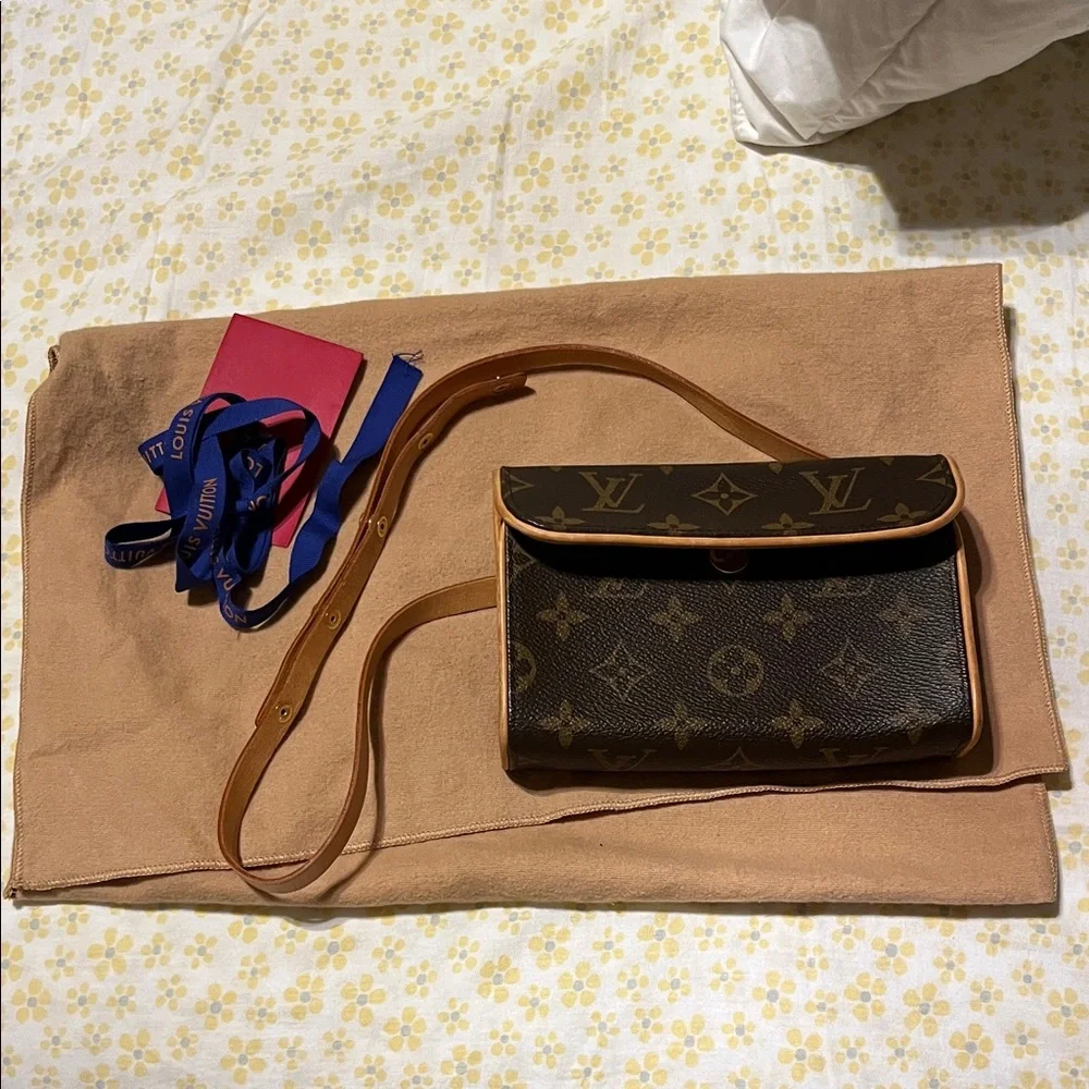 Louis Vuitton Brown Monogram Belt Bag - Picture 7 of 9